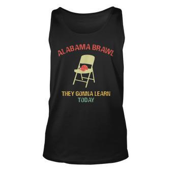 Alabama Brawl Chair A Mass Brawl Breaks Out On Alabama Tank Top - Seseable