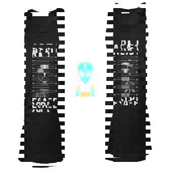 Alien Alien Lover Ufo Area 51 Alien Humor Alien Tank Top - Seseable