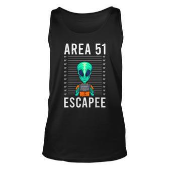 Alien Alien Lover Ufo Area 51 Alien Humor Alien Tank Top - Seseable