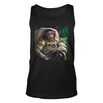 Amc To The Moon Ape Army Launch Gear Unisex Tank Top | Mazezy