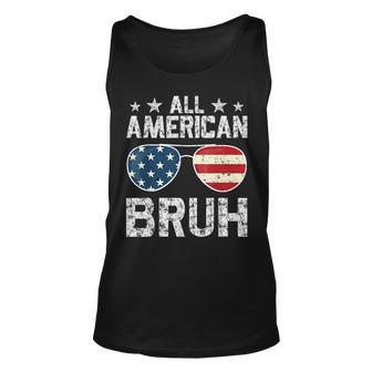 All American Bruh 4Th Of July Boys Patriotic Boys Ns Men Patriotic Tank Top | Mazezy
