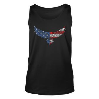American Flag Eagle Mullet Patriotic For Men Unisex Tank Top | Mazezy