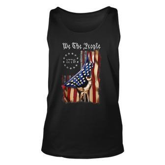 American Flag We The People History 1776 4Th Of July 1776 Tank Top | Mazezy