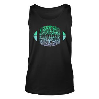 American Football For Football Player Boys Football Tank Top - Seseable