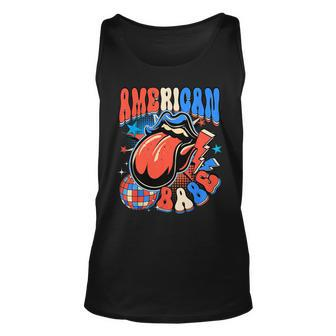 American Girls Babe Lip Patriotic 4Th Of July Independence Unisex Tank Top - Monsterry AU