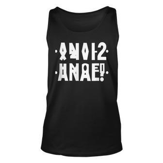 Anal Hidden Message Anal Russian Letter-Russian Letters2021 Tank Top | Mazezy