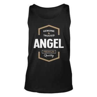 Angel Name Gift Angel Quality Unisex Tank Top - Seseable
