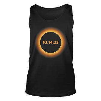 Annular Solar Eclipse 2023 October 14 Astronomy Lover Tank Top - Monsterry AU