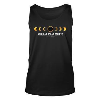 Annular Solar Eclipse October 14Th 2023 Astronomy Event Tank Top - Seseable