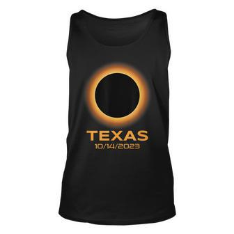 Annular Solar Eclipse October 2023 Texas Astronomy Tank Top - Monsterry CA