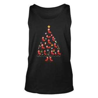 Ant Christmas Tree Ugly Christmas Sweater Tank Top - Monsterry AU