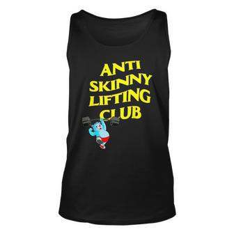 Anti Skinny Lifting Club Weightlifting Bodybuilding Fitness Tank Top | Mazezy