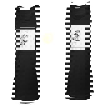 Antique Vintage Analog Pocket Watch Abstract Time Unisex Tank Top | Mazezy