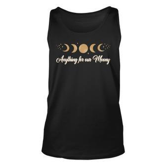 Anything For Our Moony Moony Forever Book Lover Unisex Tank Top | Mazezy