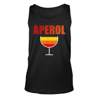 Aperol Spritz Love Aperol Malle Summer Vintage Drink Summer Tank Top | Mazezy