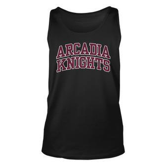 Arcadia University Knights 01 Tank Top - Seseable