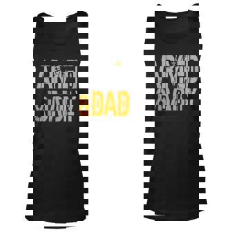 Armed And Dadly Funny Deadly Father For Fathers Day 2023 Unisex Tank Top | Mazezy