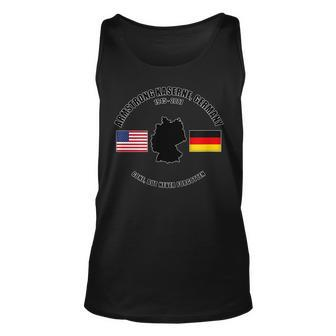 Armstrong Kaserne Germany Gone But Never Forgotten Veteran Unisex Tank Top | Mazezy