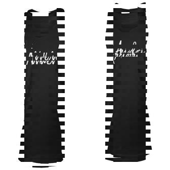 Arrivederci Italian Goodbye Italian Word Unisex Tank Top | Mazezy