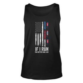 Assistant Fireworks Director 4Th Of July Unisex Tank Top - Monsterry UK