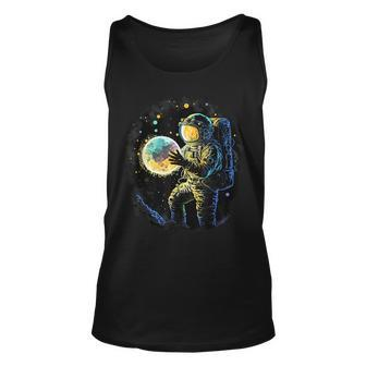 Astronaut Space Gifts Science Gifts Funny Space Unisex Tank Top - Seseable
