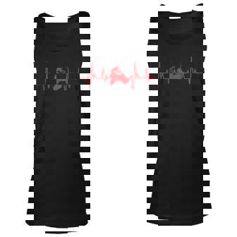 Atv Heartbeat Quad Bikes Quadricycle Motorcycle Race Gift Unisex Tank Top | Mazezy