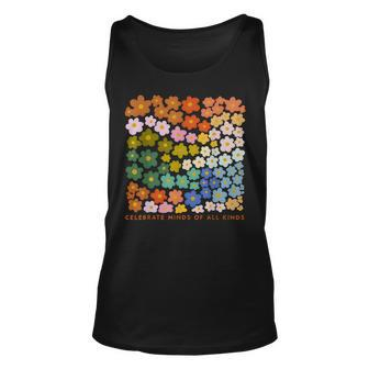 Autism Inclusive Education Celebrate Mind Of All Kind Tank Top - Seseable