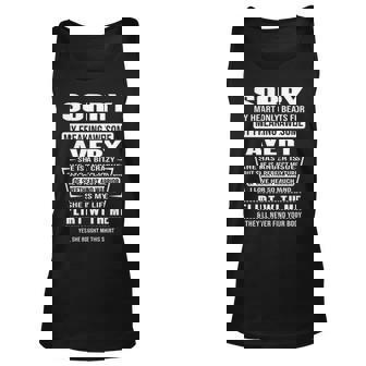 Avery Name Gift Sorry My Heartly Beats For Avery Unisex Tank Top - Seseable