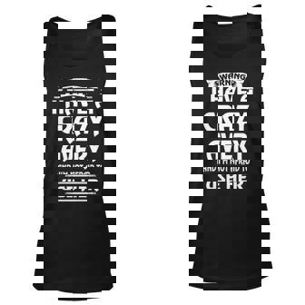 Avery Name Gift Warning I Have A Crazy Avery V2 Unisex Tank Top - Seseable