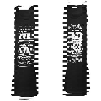 Avo Grandpa Gift Im Called Avo Because Im Too Cool To Be Called Grandfather Unisex Tank Top - Seseable