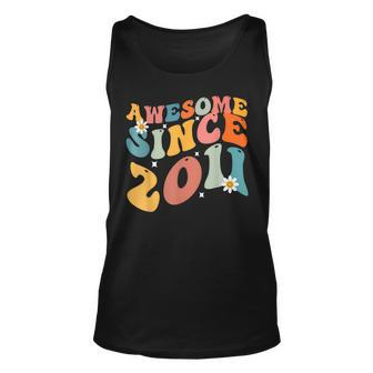 Awesome Since 2011 12Th Birthday Retro Born In 2011 Tank Top | Mazezy