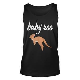 Baby-Roo Baby Roo Kangaroo Funny Cute Family Group Gift Unisex Tank Top | Mazezy