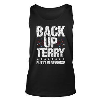 Back It Up Terry Put It In Reverse 4Th Of July Independence 1 Unisex Tank Top - Monsterry