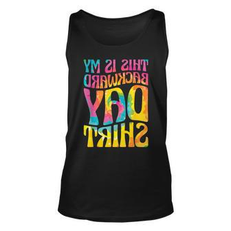 My Backward Day National Backward Reversed Day Tank Top - Monsterry AU