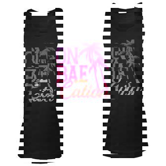 On Baecation | Romantic Getaways | Love Vacation Unisex Tank Top | Mazezy