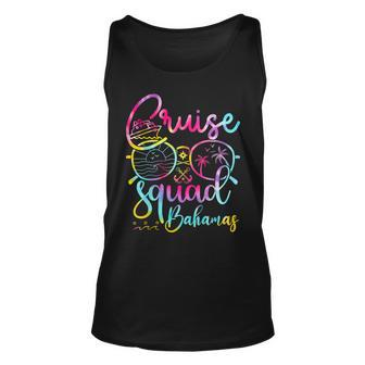 Bahamas Cruise Squad 2023 Tie Dye Holiday Family Matching Tank Top | Mazezy