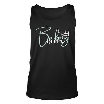 Baking Queen For Your Baker Baking Lovers Bake Squad Unisex Tank Top | Mazezy