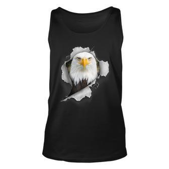 Bald Eagle Lover American Bald Eagle Raptor Bald Eagle Unisex Tank Top | Mazezy AU