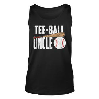  Ball Uncle Vintage Ball Funny Tball Uncle Baseball Unisex Tank Top | Mazezy
