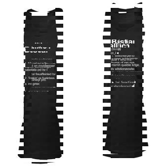 Ballistician Job Definition Meaning Funny Unisex Tank Top | Mazezy