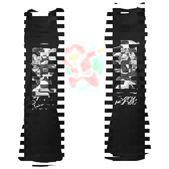 Barcia Name Gift Santa Barcia Unisex Tank Top | Seseable UK