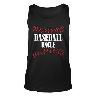 Baseball Uncle Baseball For Him For Men Unisex Tank Top | Mazezy