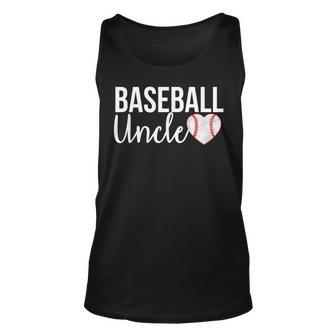 Baseball Uncle Baseball Gifts For Baseball Fans Unisex Tank Top | Mazezy