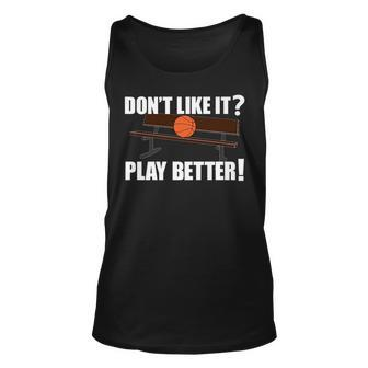 Basketball Coach Motivational Saying For Players Tank Top | Mazezy