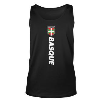 Basque Spain Victory Basque Football Jersey Style Unisex Tank Top | Mazezy