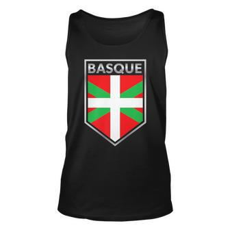 Basque Spain Victory Basque T - Basque Pride Unisex Tank Top | Mazezy