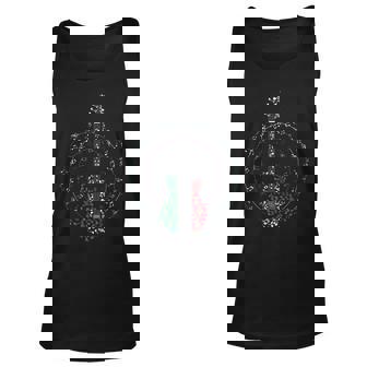 Bass Guitar Musician Music Treble Clef Italian Bassist Unisex Tank Top | Mazezy