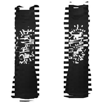 Bbq Chilling And Grilling Grill Unisex Tank Top | Mazezy