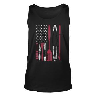 Bbq Smoker Barbecue Chef Smoking Tools Grilling Pit Master Unisex Tank Top | Mazezy