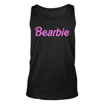Bearbie Bearded Quote Tank Top - Seseable